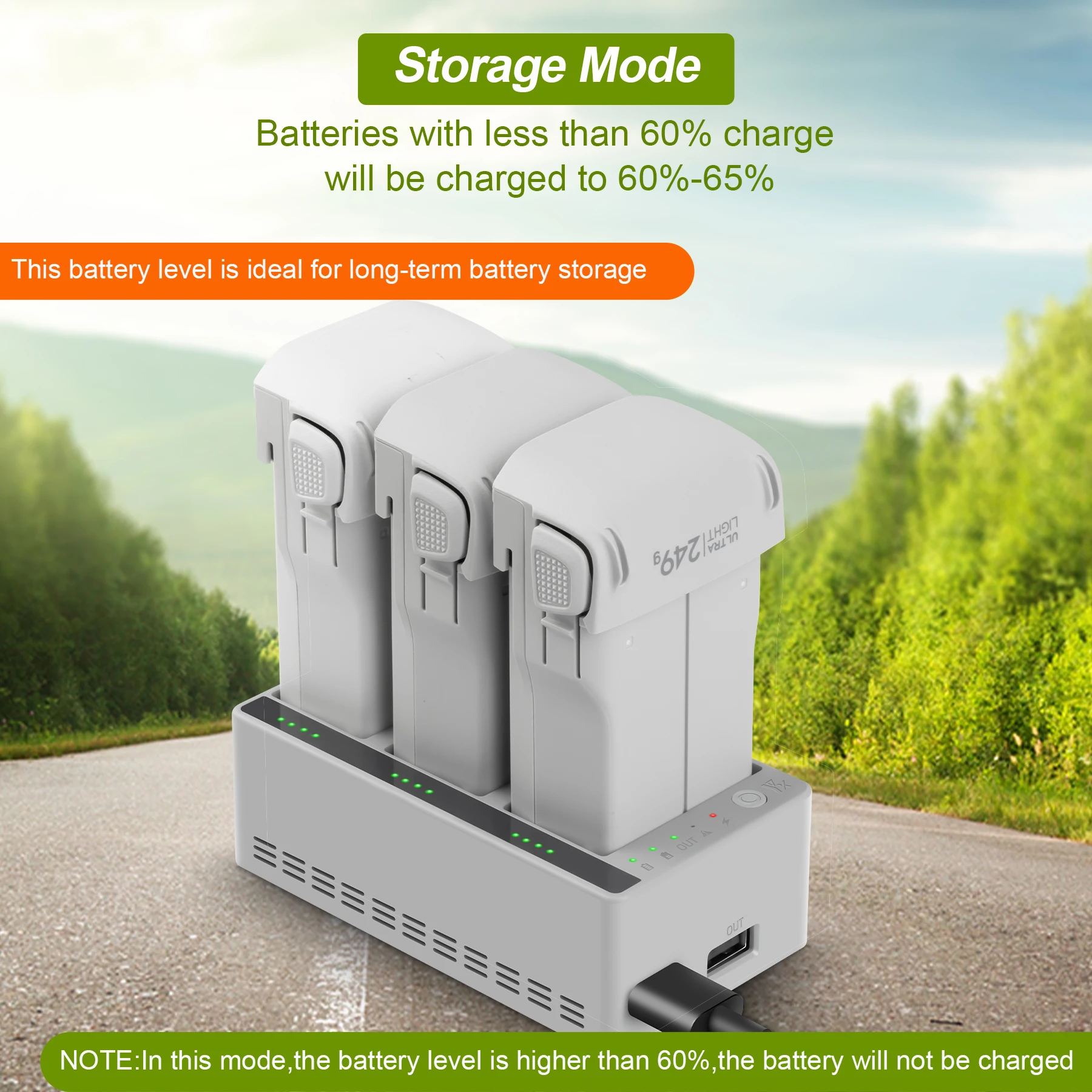 Charger Hub for DJI LITO 1 X1  - Drone Charging Hub 评论和价格