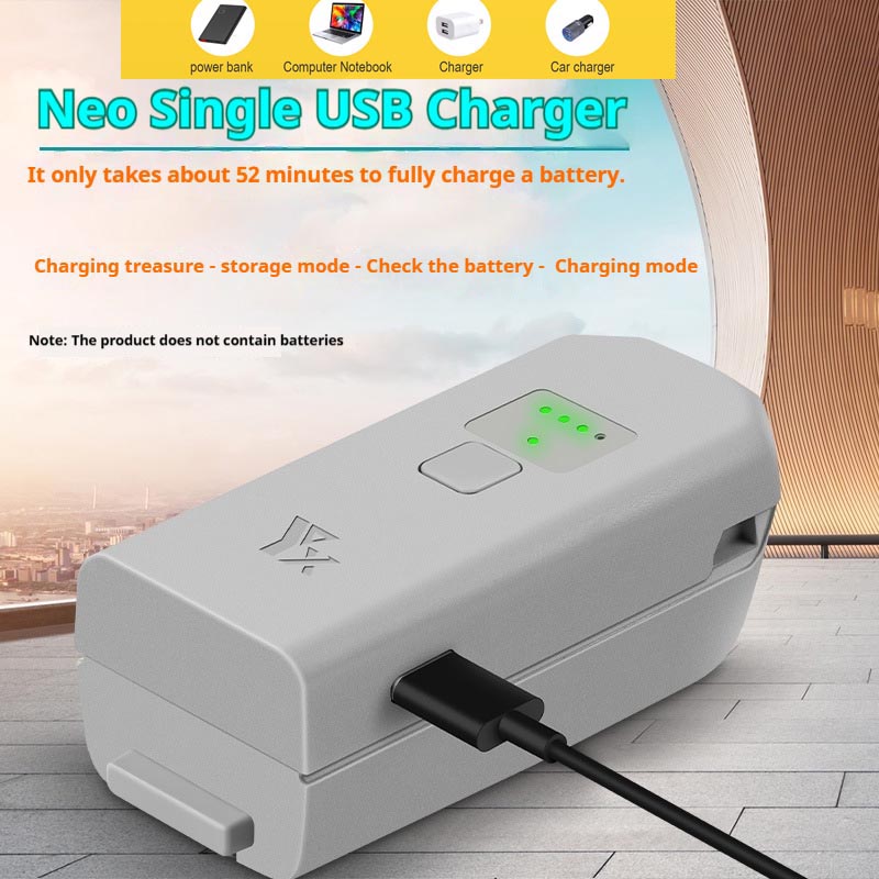 Bidirectional USB Battery Char - Drone Power Bank 评论和价格