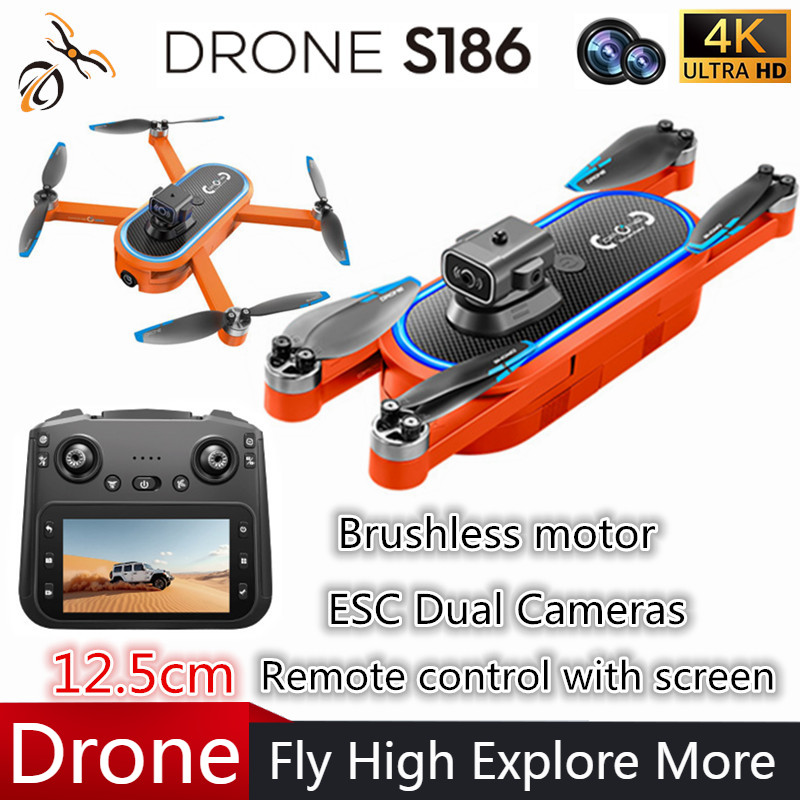 2025 S186 Drone Professional 4 - Drone Battery Charger 评论和价格