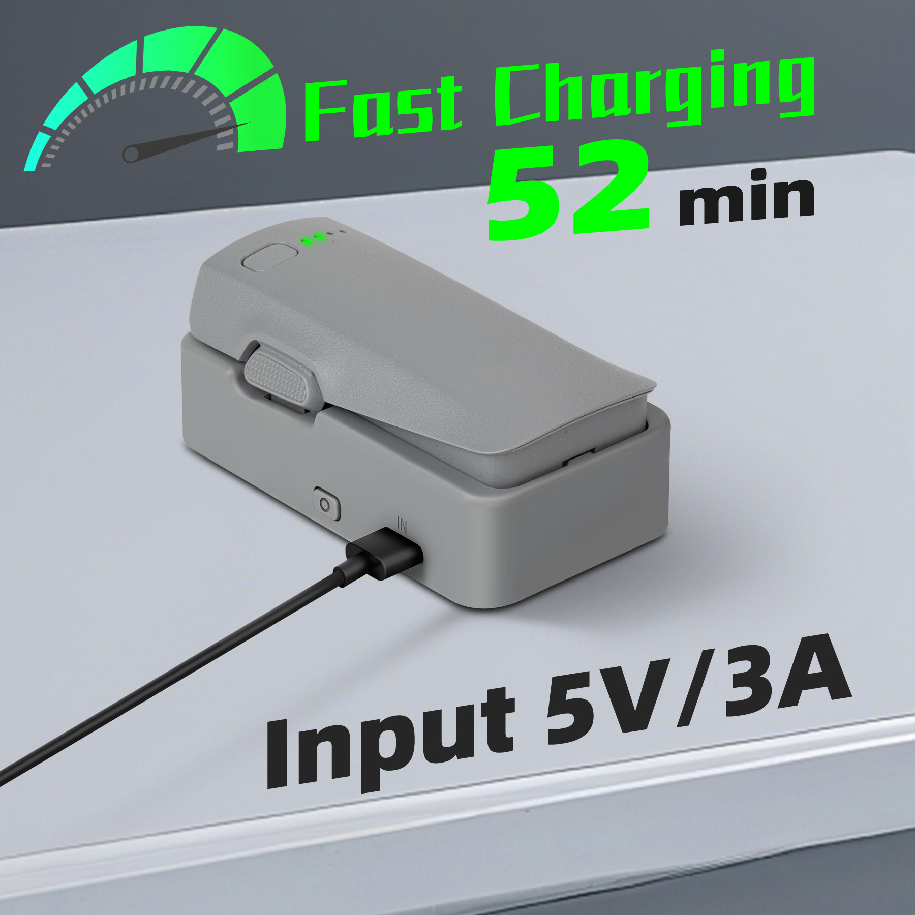 USB Battery Charger For DJI NE - Drone Charging Hub 评论和价格