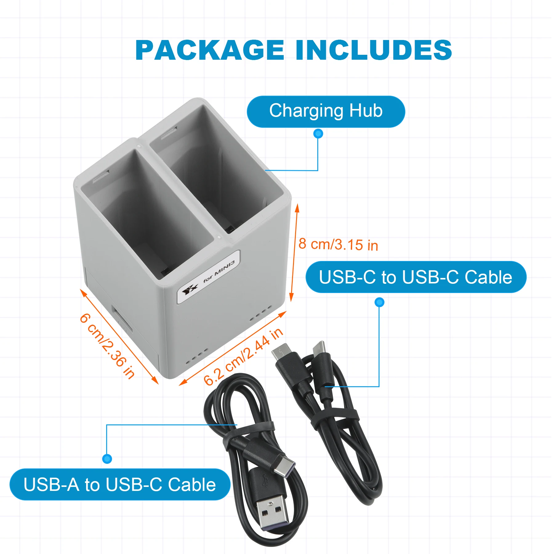 Charger Hub for DJI Mini 4 Pro - Drone Charging Hub 评论和价格