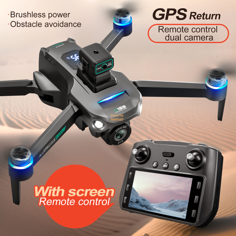 8K Dual Camera 5G WIFI FPV Rem - Drone Power Bank 评论和价格
