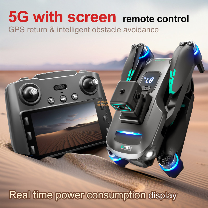 8K Dual Camera 5G WIFI FPV Rem - Drone Power Bank 评论和价格