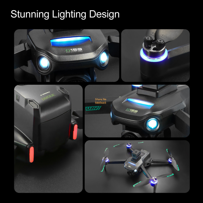 8K Dual Camera 5G WIFI FPV Rem - Drone Power Bank 评论和价格
