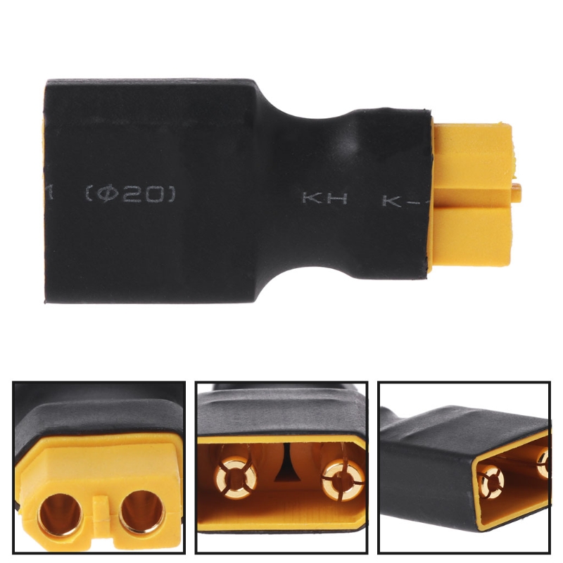 XT90 Male to XT60 Female Adapt - Drone Battery Charger 评论和价格