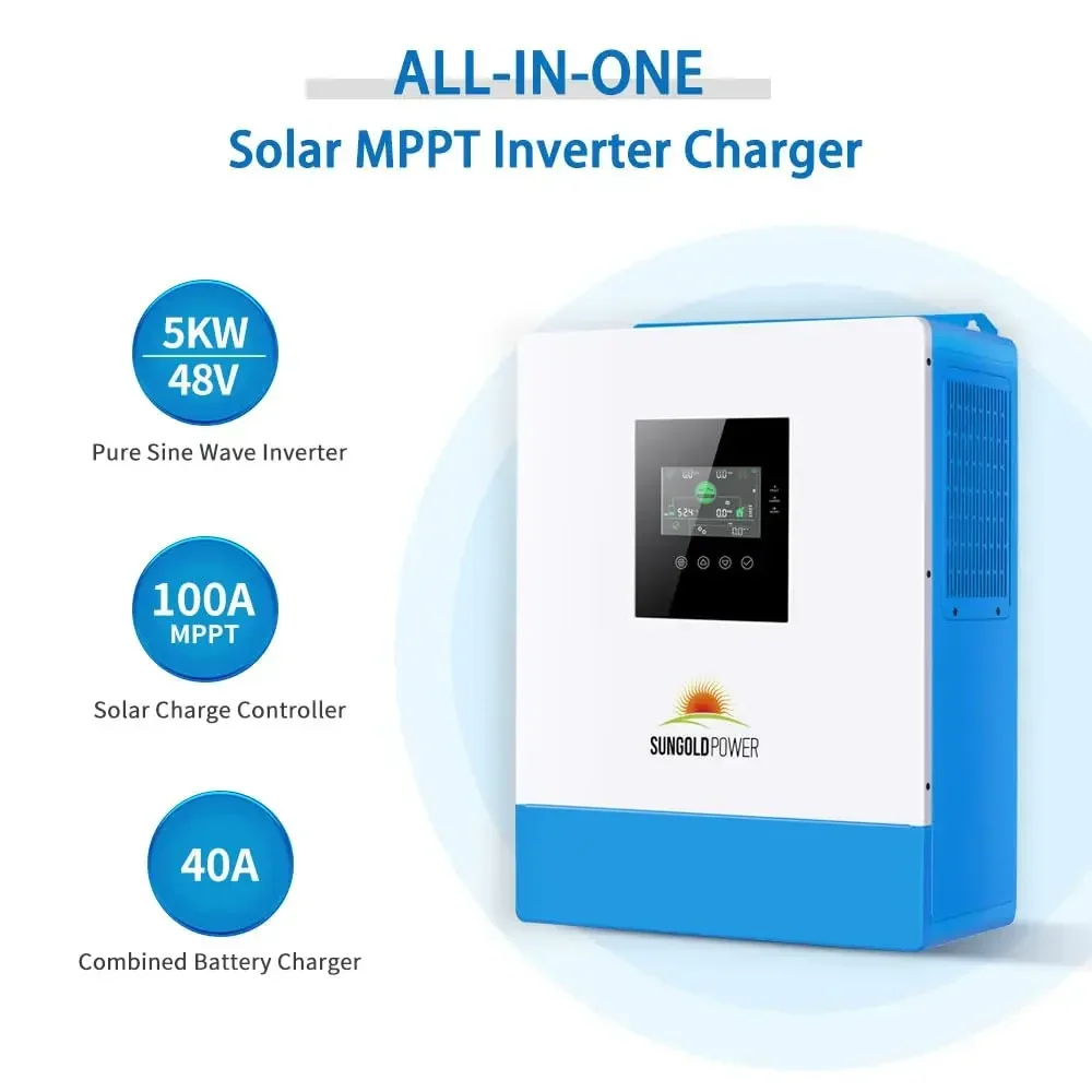 5000W DC 48V UL1741 Pure Sine  - Drone Solar Charger 评论和价格