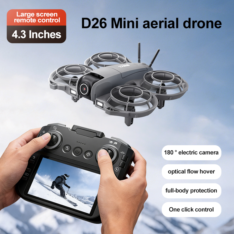 D26 Drone 4K Aerial HD 180° Ca - Drone Power Bank 评论和价格