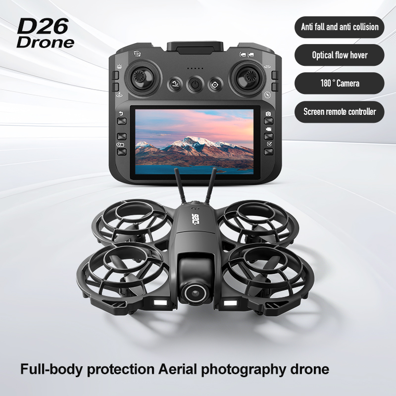 D26 Drone 4K Aerial HD 180° Ca - Drone Power Bank 评论和价格