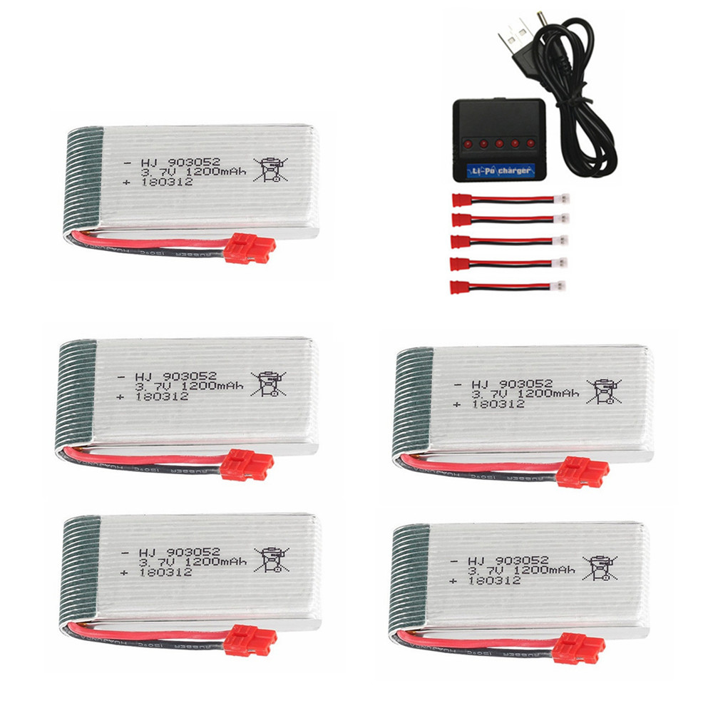 3.7V 1200mAh 903052 lipo batte - Drone Battery Charger 评论和价格