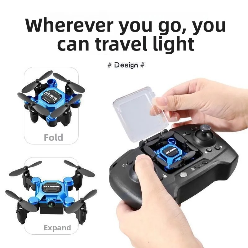 Mini Folding Mosquito Drone wi - Drone Power Bank 评论和价格