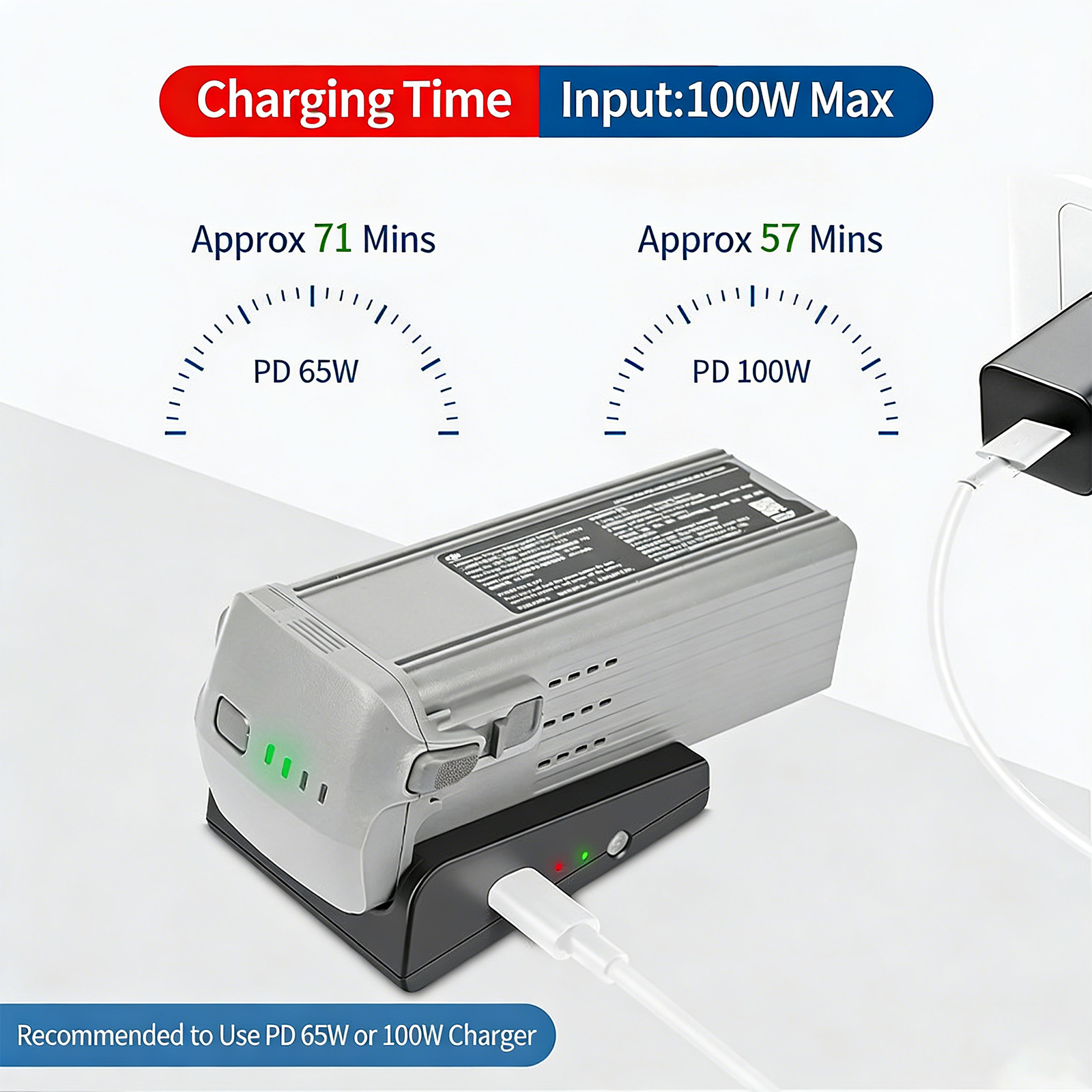 For DJI Air 3/Air 3S Drone Bat - Drone Charging Hub 评论和价格