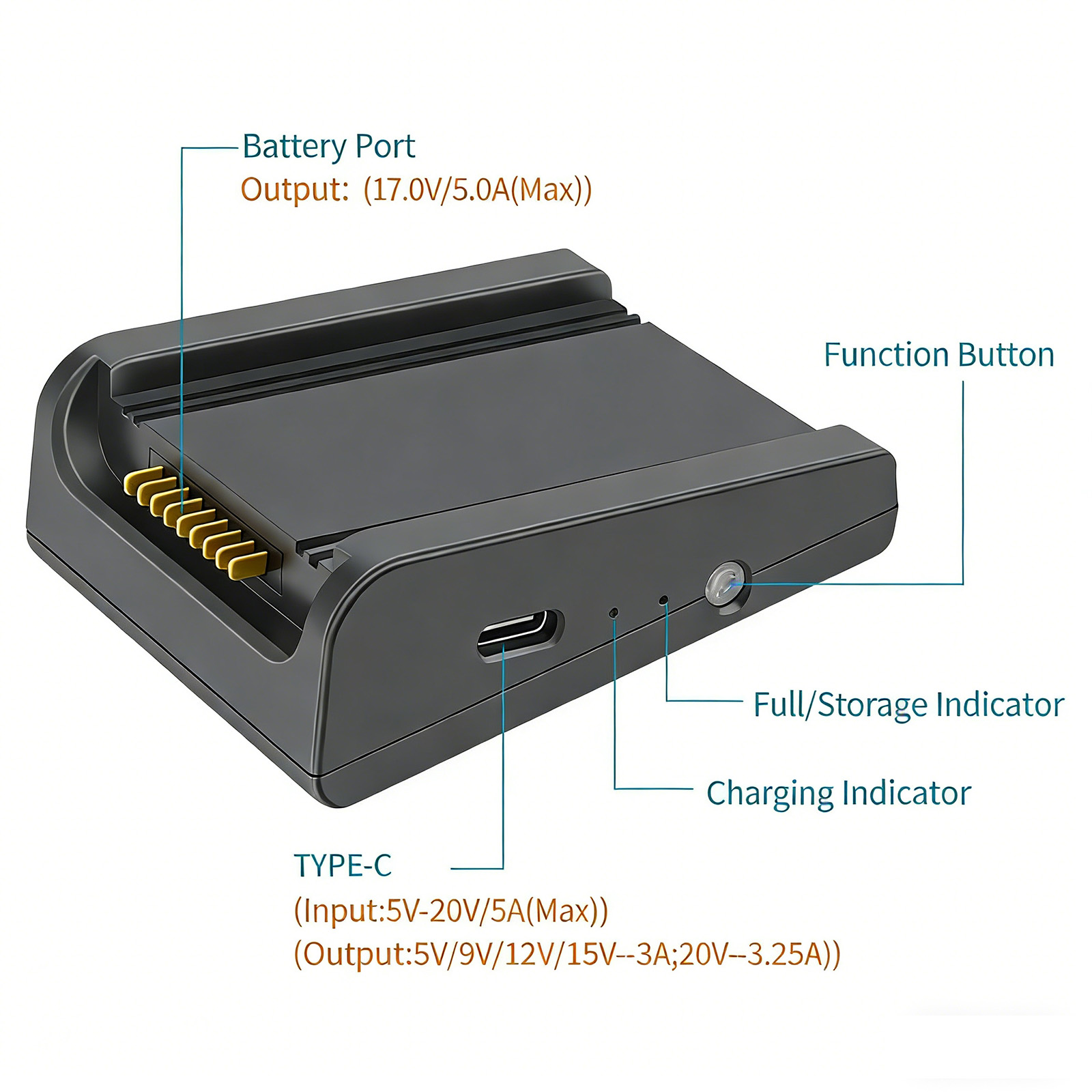For DJI Air 3/Air 3S Drone Bat - Drone Charging Hub 评论和价格