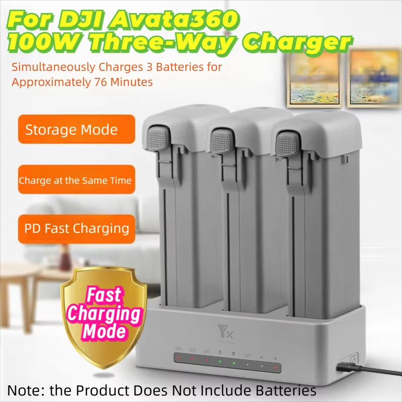 For DJI AVATA360 Drone Battery - Drone Charging Hub 评论和价格