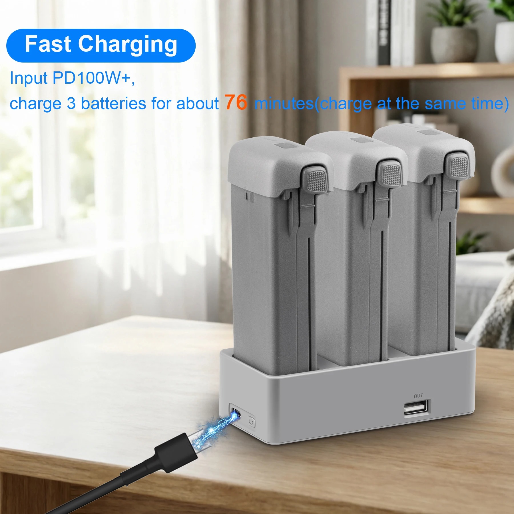 For DJI AVATA360 Drone Battery - Drone Charging Hub 评论和价格