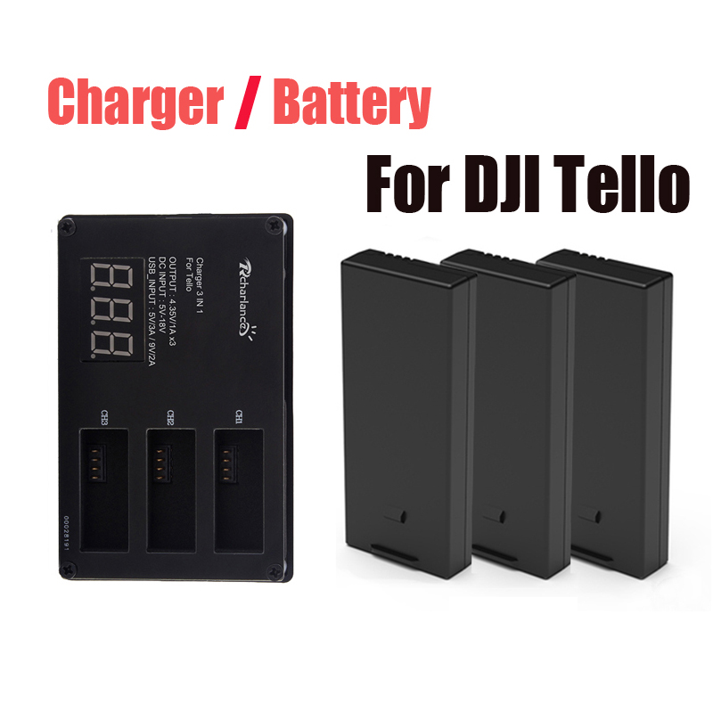 Original DJI Tello battery / D - Drone Charging Hub 评论和价格