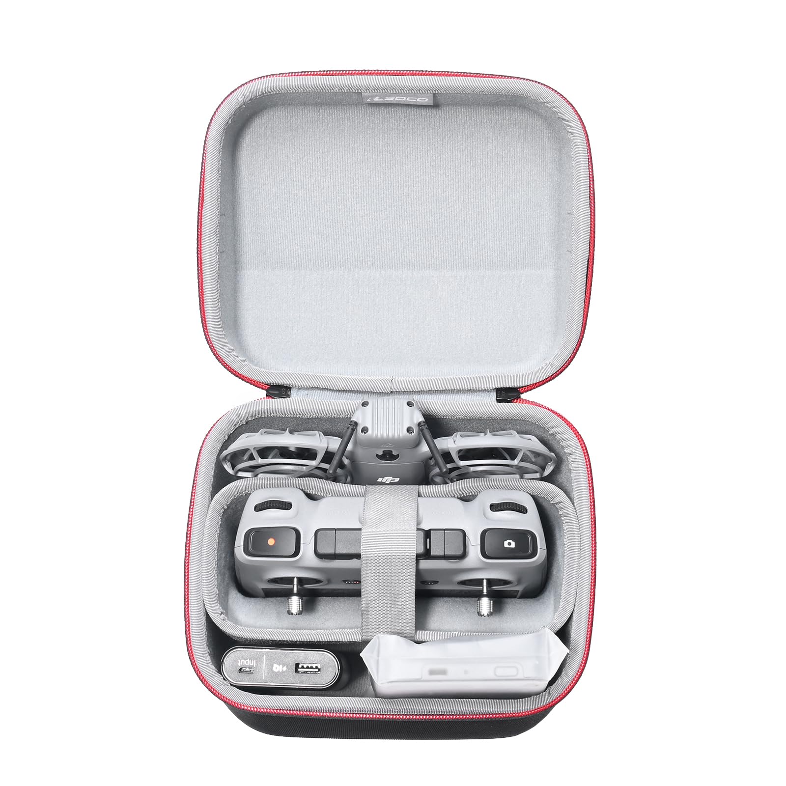 Portable Case for DJI Neo 2 Fl - Drone Charging Hub 评论和价格