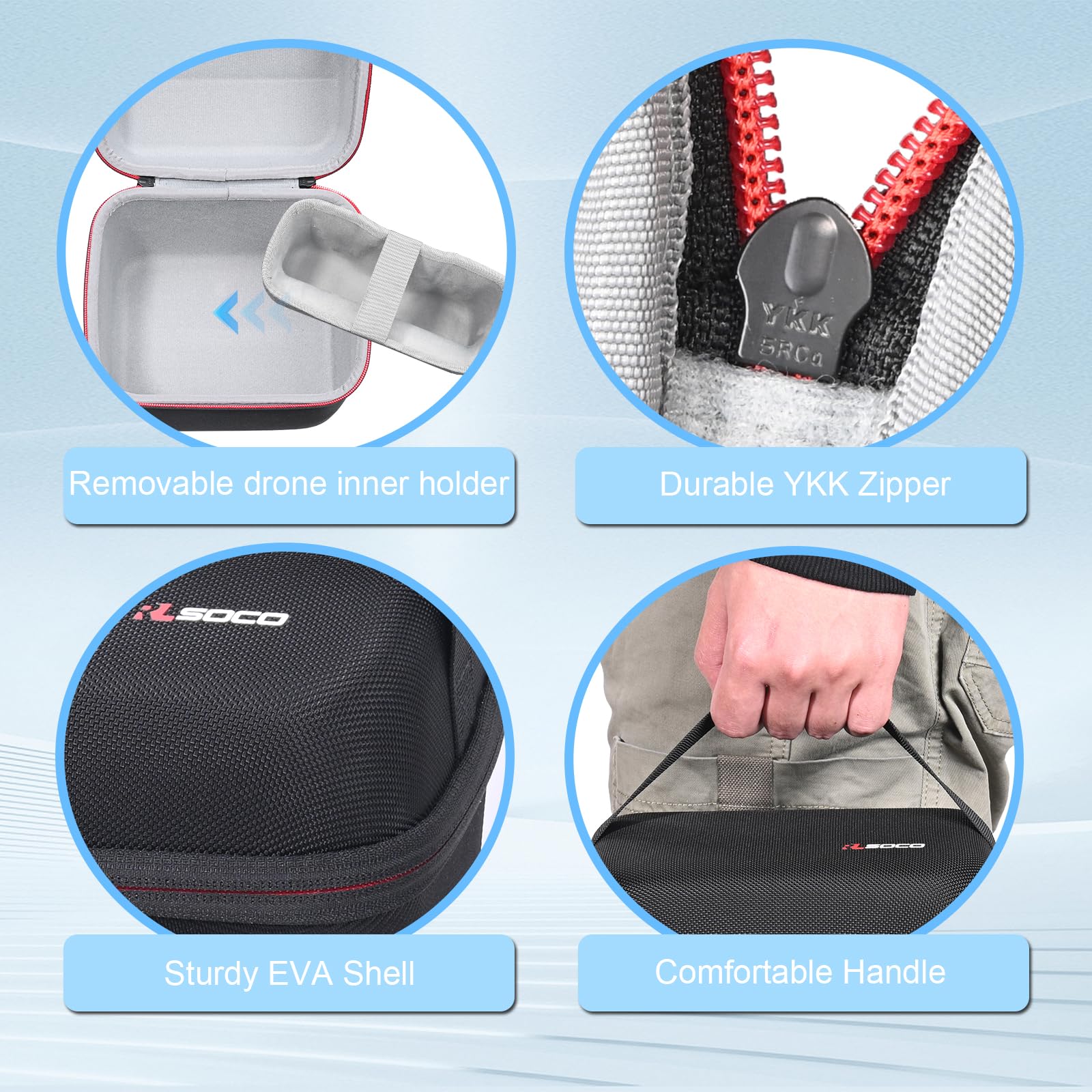 Portable Case for DJI Neo 2 Fl - Drone Charging Hub 评论和价格