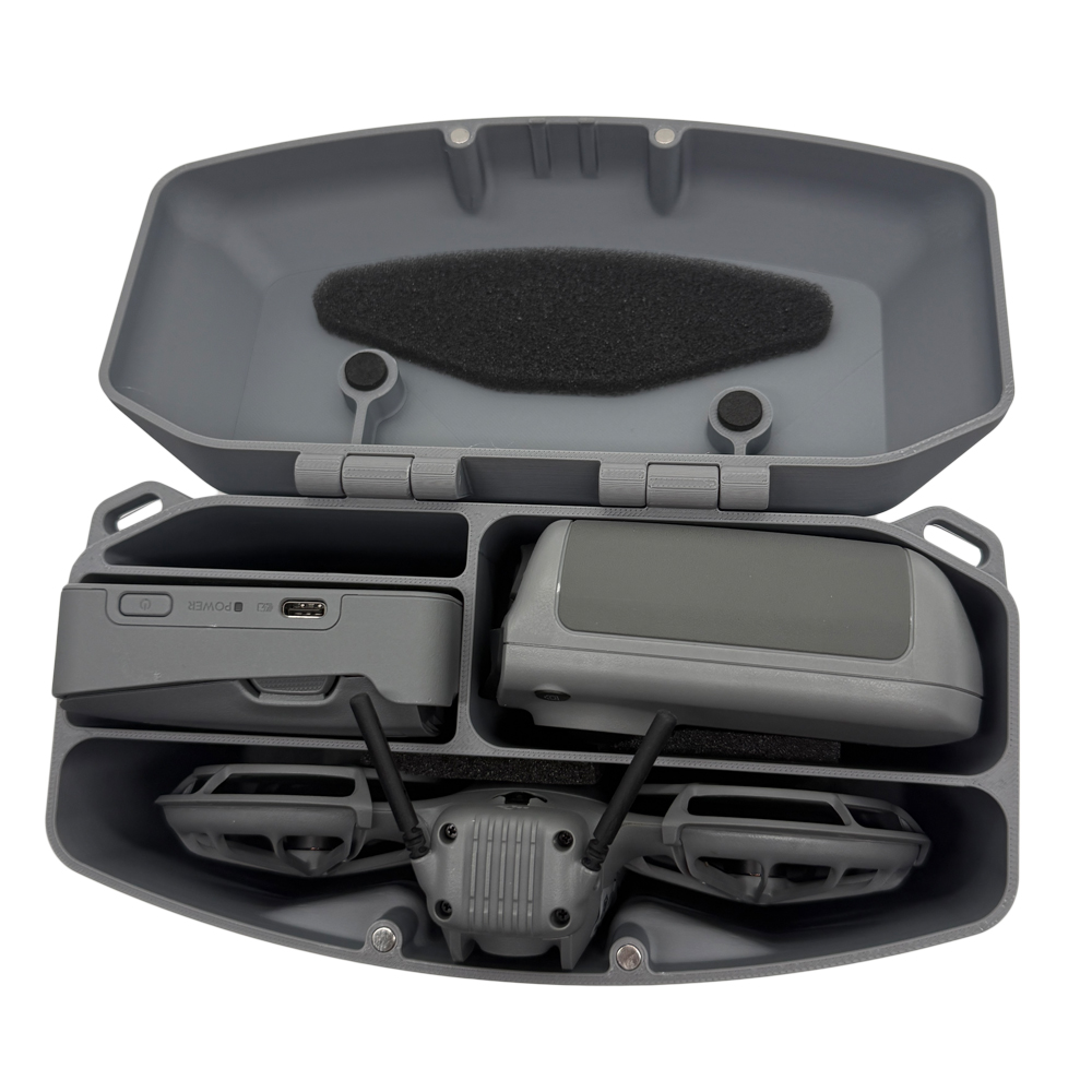 for DJI Neo 2 3D Printed Box w - Drone Carrying Case 评论和价格