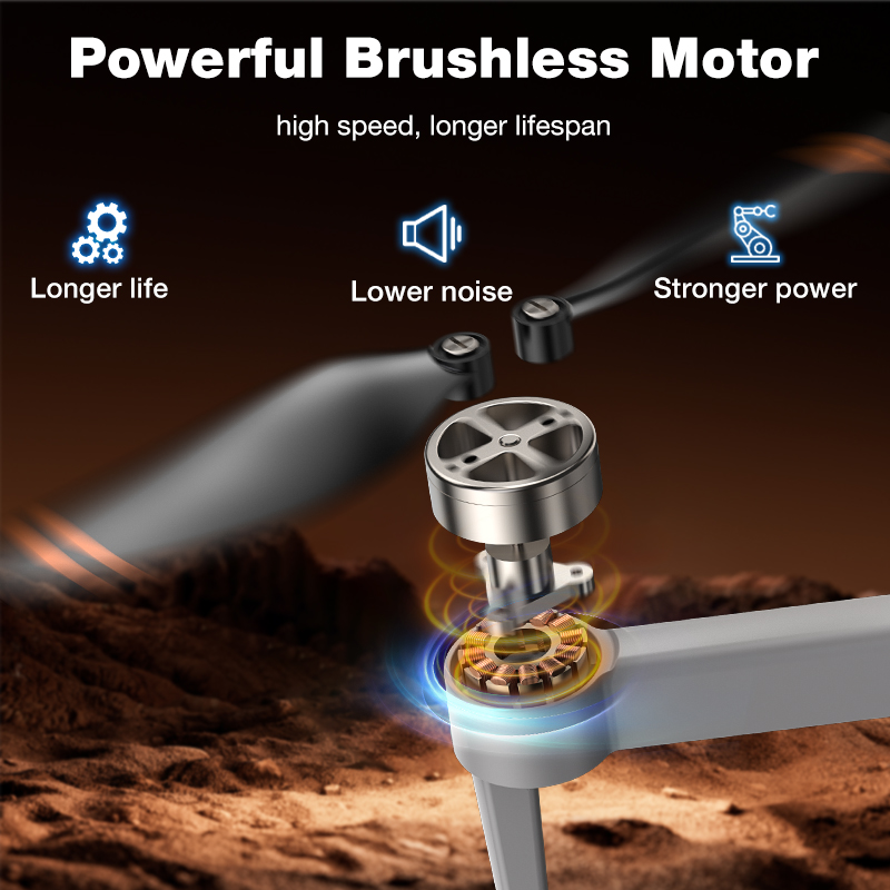 NEW Hot L017 Pro Drone Brushle - Drone Power Bank 评论和价格