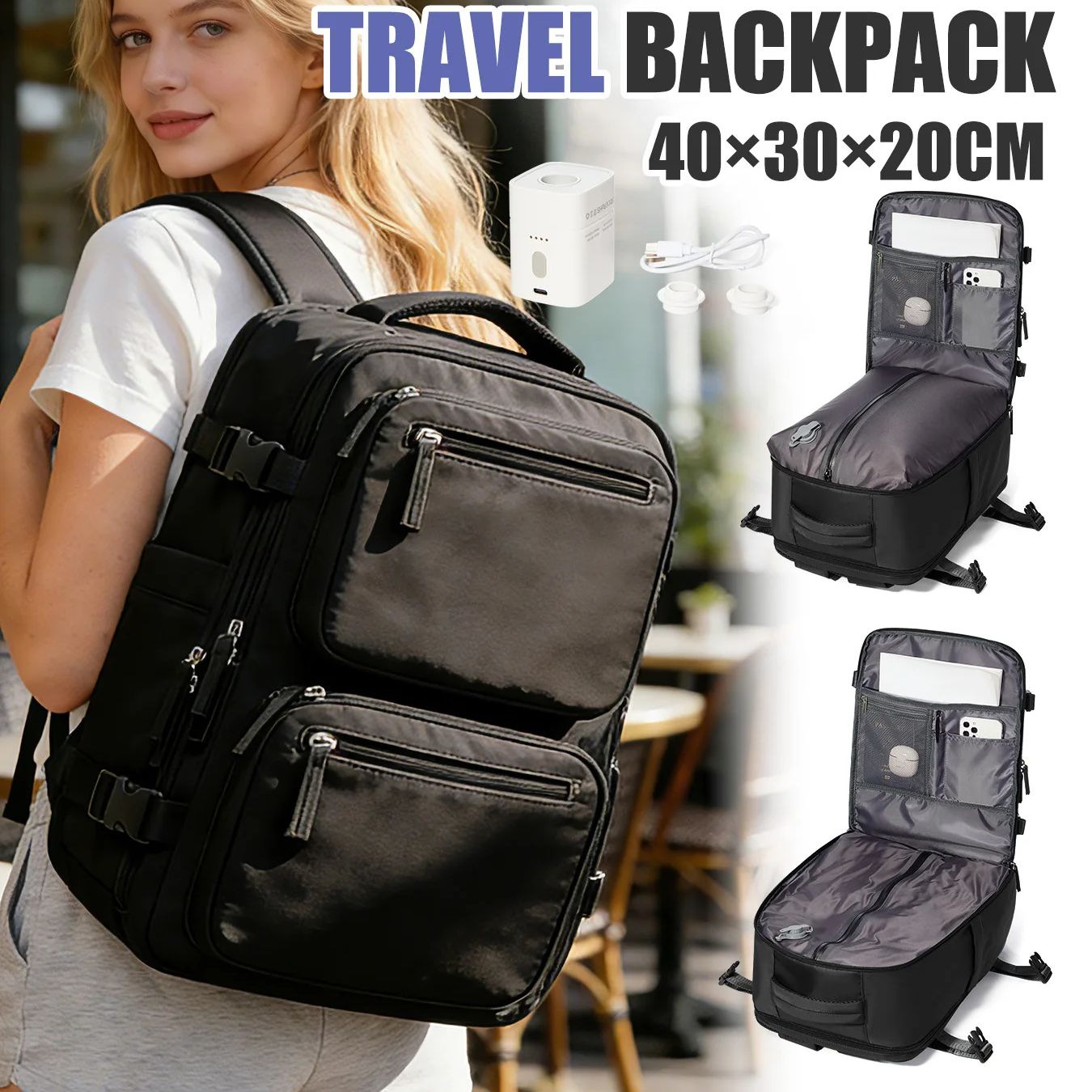 Women Backpack Vacuum Backpack - Drone Backpack 评论和价格
