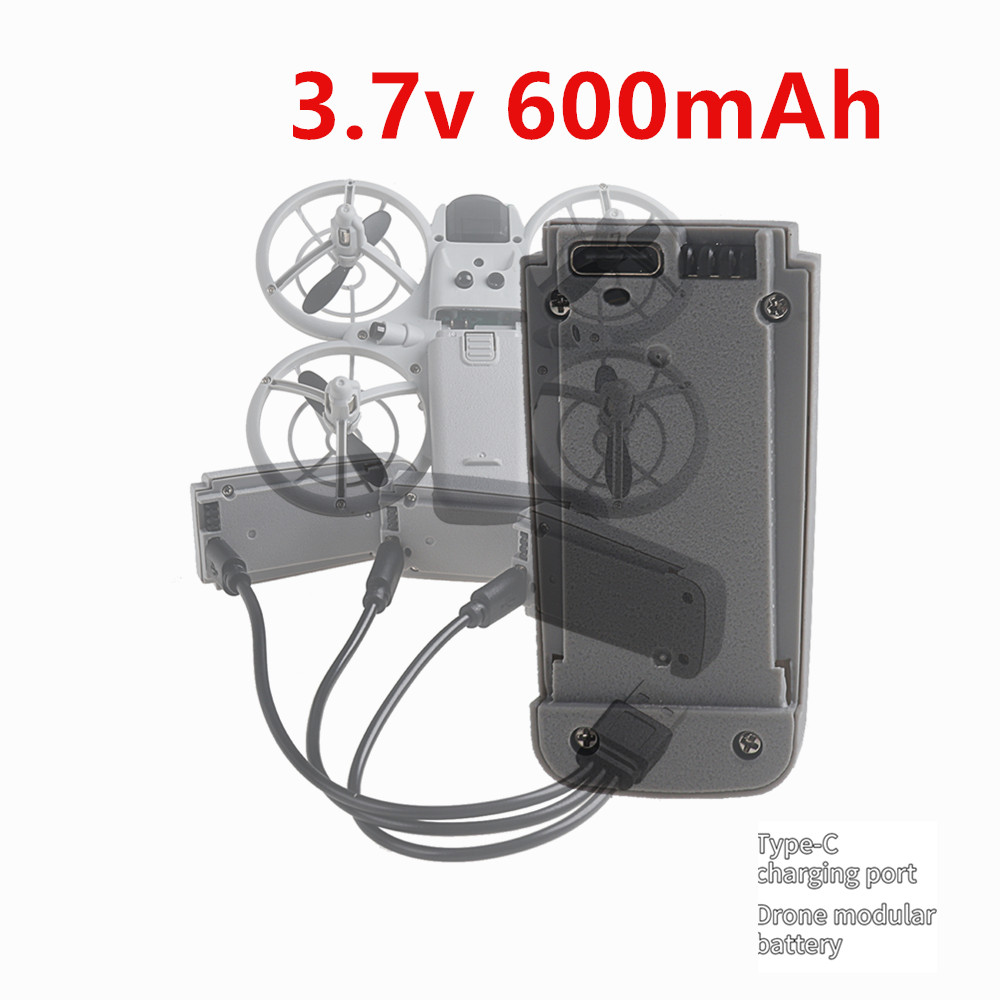802540 3.7V 600mAh Lipo Batter - Drone Battery Charger 评论和价格