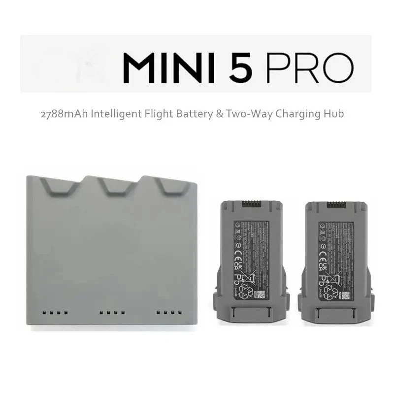 2788mAh Mini 5 Pro Drone Batte - Drone Charging Hub 评论和价格